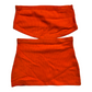 NEW Extreme Gear Orange Fancy Skirt Set Swimwear Size Small