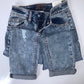 NEW Justice Jeans for Girls, Girlfriend, Light Wash sz 7
