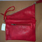 NEW Zipper Pocketbook, Handbag, Faux Leather