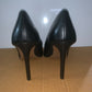 NEW Christian Siriano Black Sleek Heels, women's us 9
