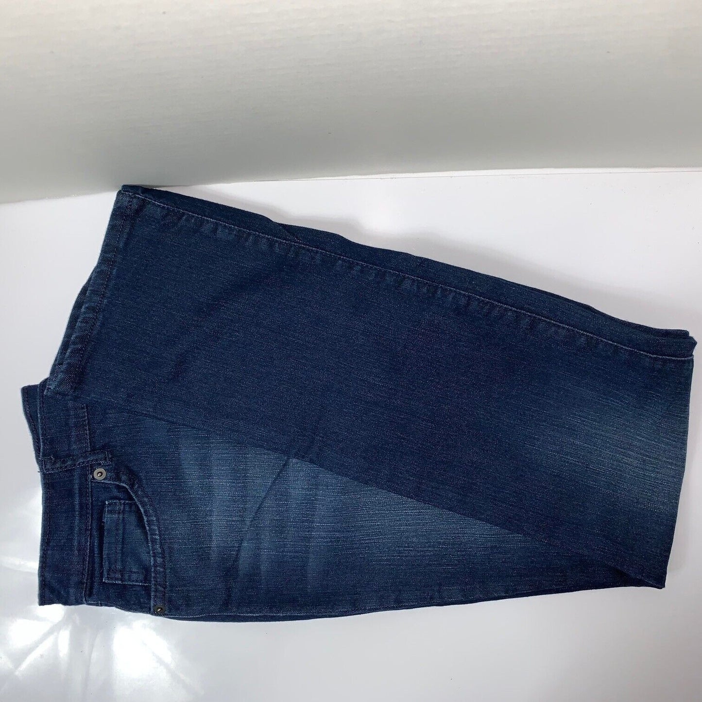 New Children's Place Girls Dark Blue Skinny Jeans Sz 16