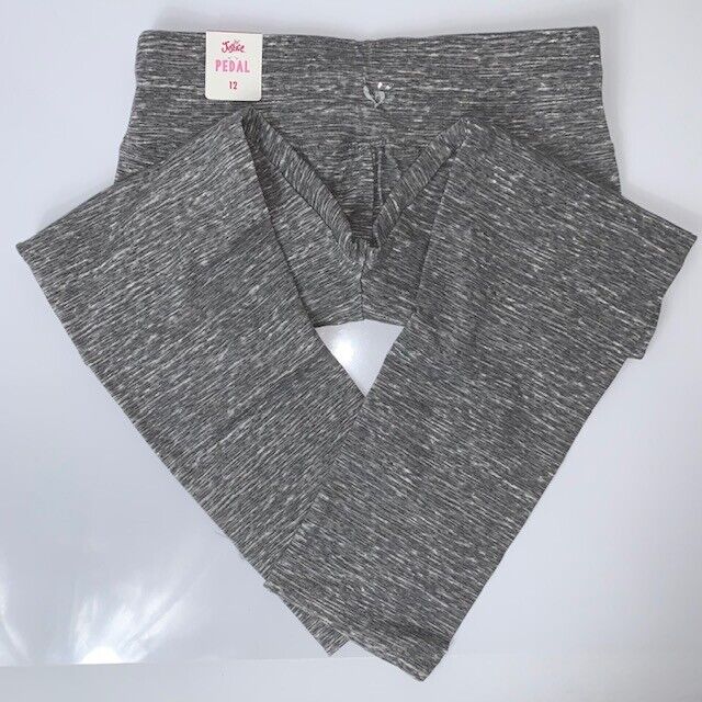 NEW Justice Leggings for Girls GreySpots Sz 8