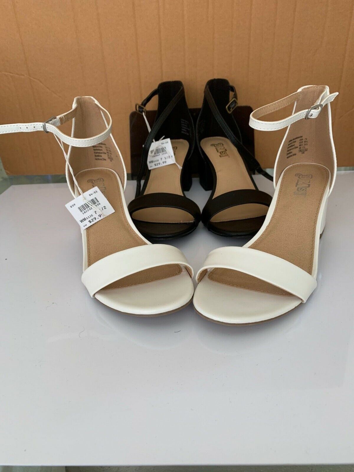 Brash sales block heels