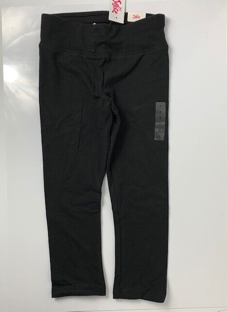 NEW Justice Leggings for Girls Black Sz 8