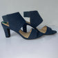 NEW LifeStride Carrisa Denim Heels for Women sz 8