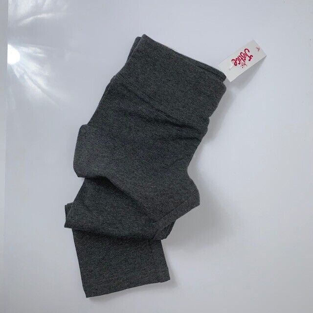 NEW Justice Leggings for Girls Grey Sz 7