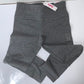 NEW Justice Leggings for Girls Grey Stay Cool Cat  Sz 8
