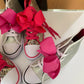 NEW Silver Glitter JoJo Siwa Sneakers NEW Kids Size 3 & 3.5