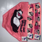 NEW Justice Bikini Breathable 8; 2 Peach/Pink Fox & 1 Super Into Weekends Panda