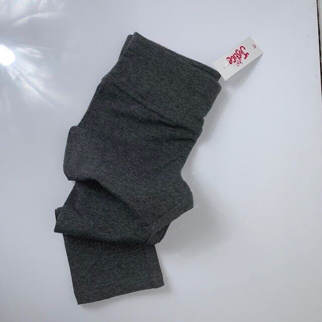 NEW Justice Leggings for Girls Grey Stay Cool Cat  Sz 8
