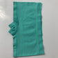 NEW Justice Shortie Breathable Girls sz 8, Mint Green, Silver Leopard Print