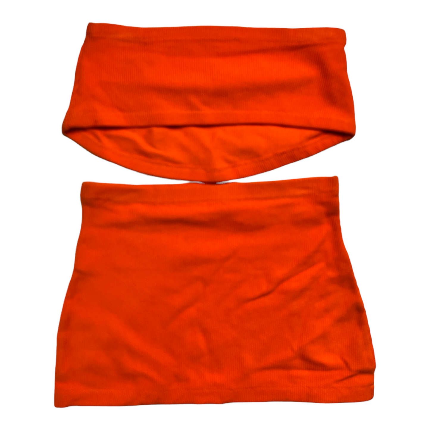 NEW Extreme Gear Orange Fancy Skirt Set Swimwear Size Small