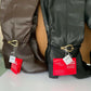 NEW DexFlex Brown Women's Stylish Boots Sz 12w