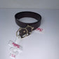 NEW JUSTICE Belt for Girls sz XS Brown