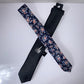 NEW Express Ties for Men, Blue Floral Print Skinny Tie