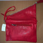 NEW Zipper Pocketbook, Handbag, Faux Leather