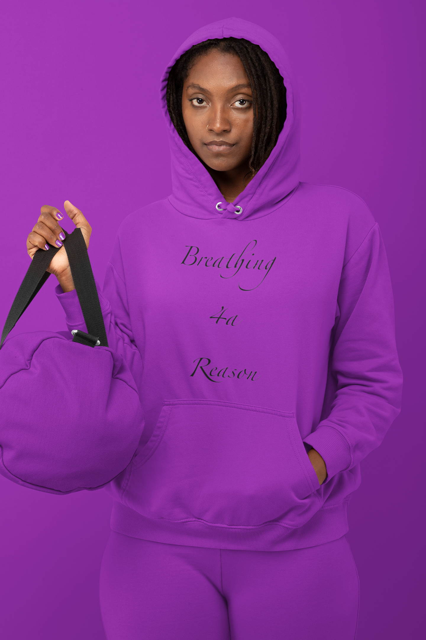 New Women's Breathing4aReason Warmth&Comfort Pullover Hoodie