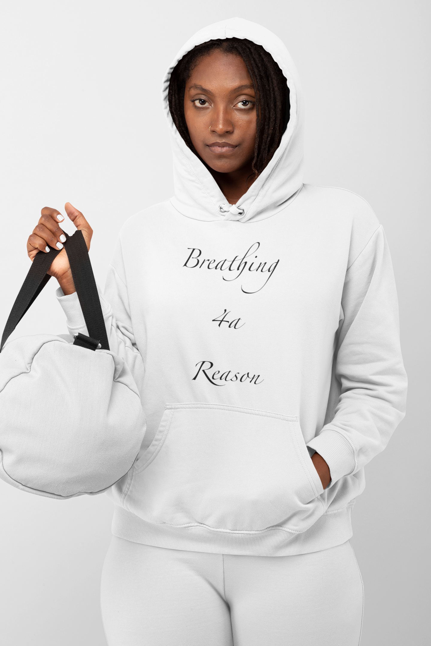 New Women's Breathing4aReason Warmth&Comfort Pullover Hoodie