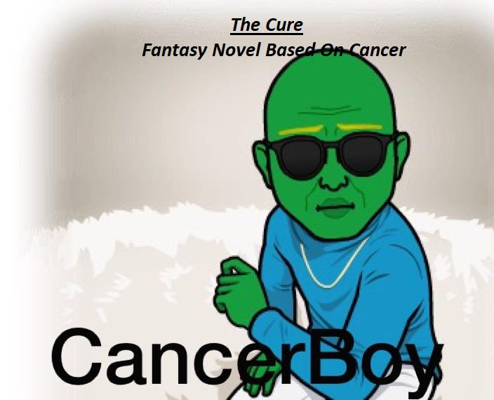 The Cure, a super hero novel based on cancer