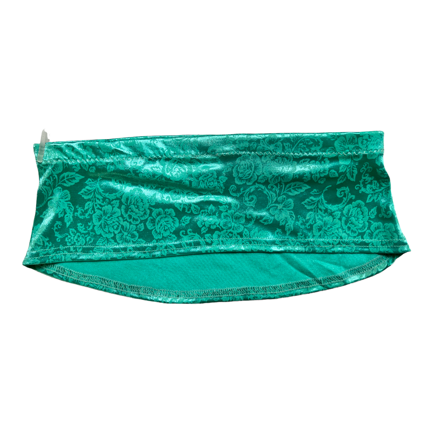 New Turquoise Fancy Breast Cover size L (Swim Wear)