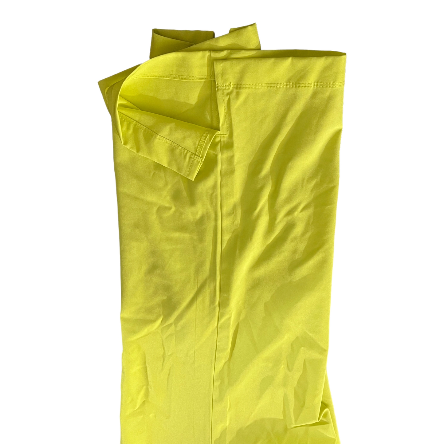 New Yellow Barco One Scrubs Drawstring Closure Size 4XL