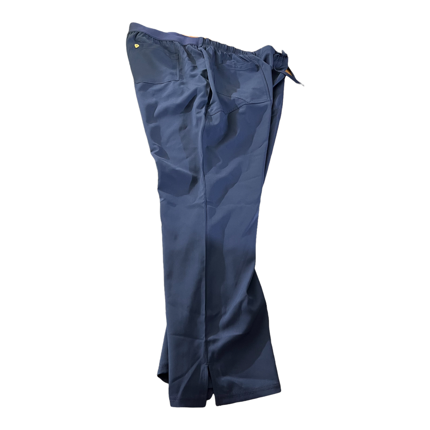 New Navy Careisma Scrubs Drawstring Closure Size 3XL (Sofia Vergara)