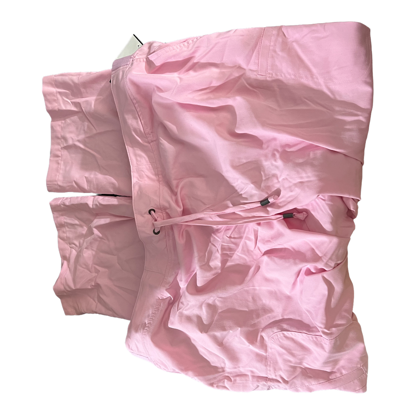 New Pink Grey's Anatomy Scrubs Drawstring Closure Size 5XL