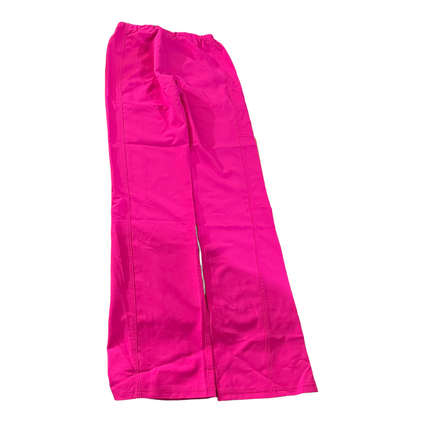 New Hot Pink Careisma Scrubs Drawstring Closure Size XS (Tall)